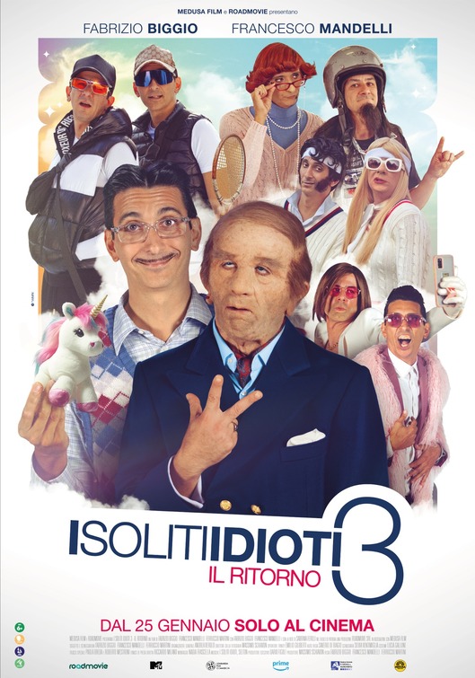 I soliti idioti 3: Il ritorno Movie Poster