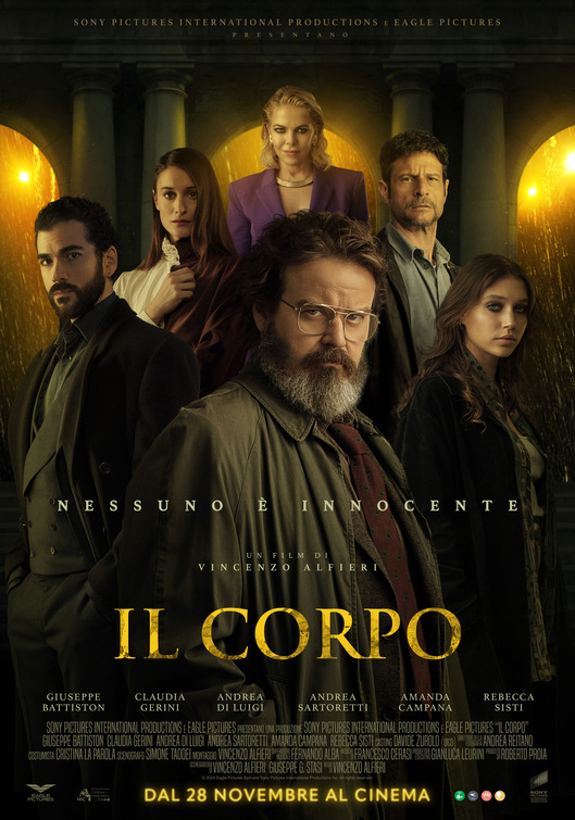 Il Corpo Movie Poster