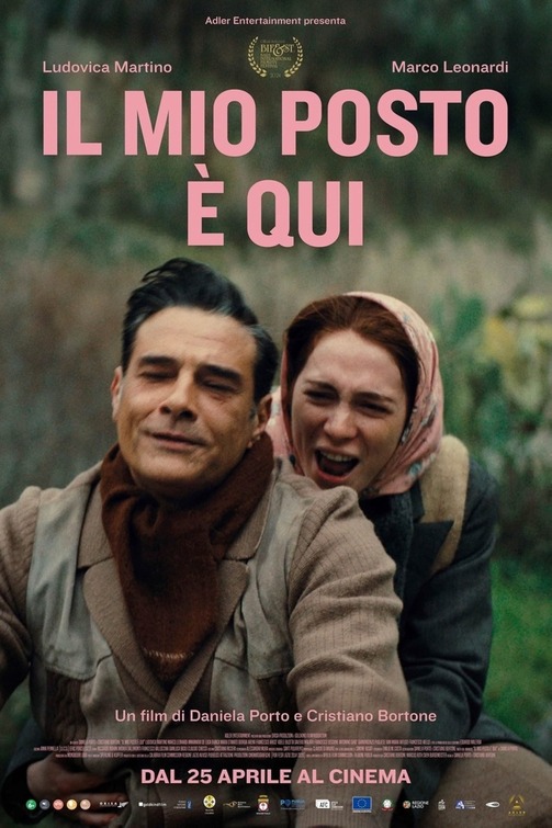 Il mio posto è qui Movie Poster