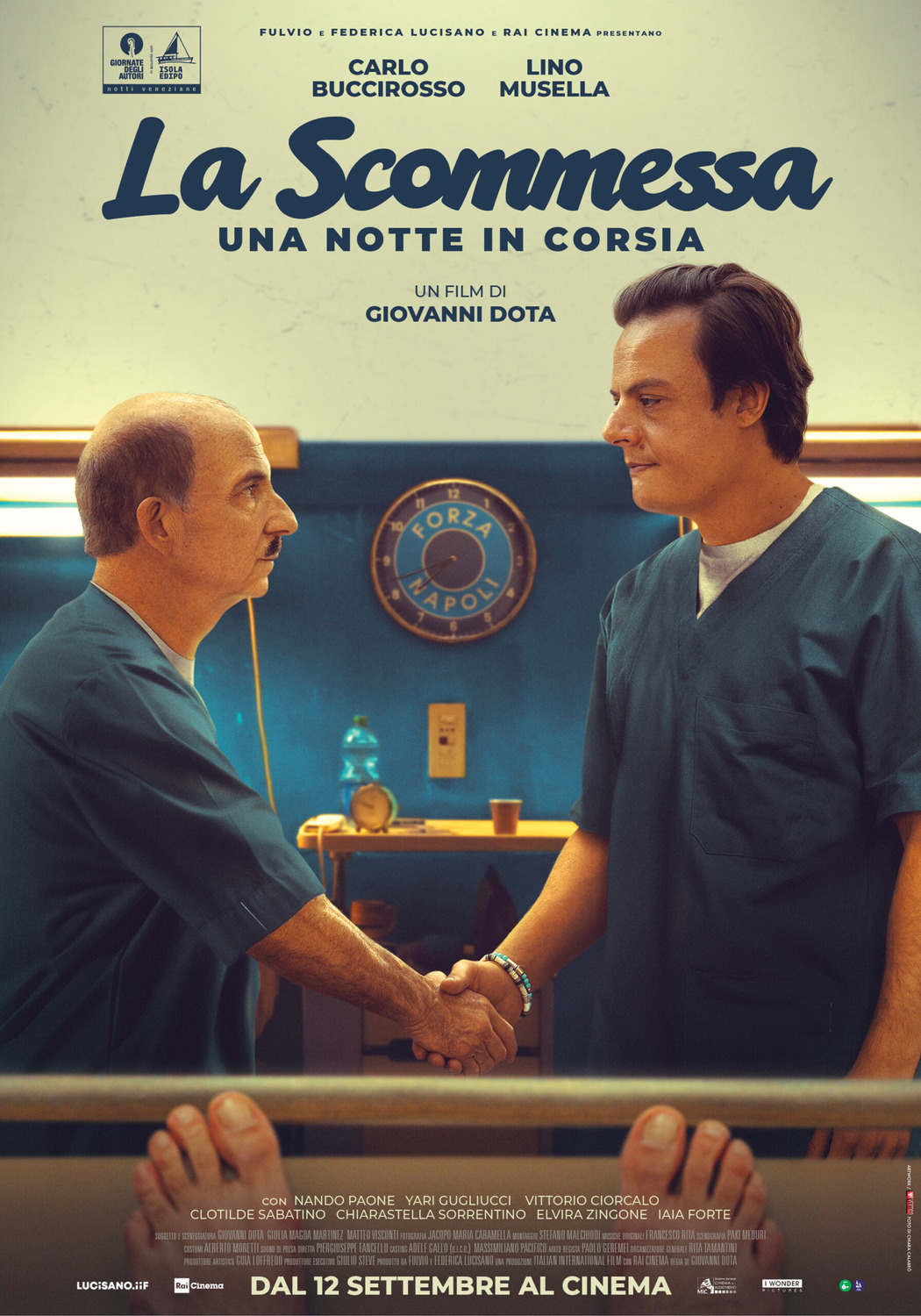 Extra Large Movie Poster Image for La Scommessa 