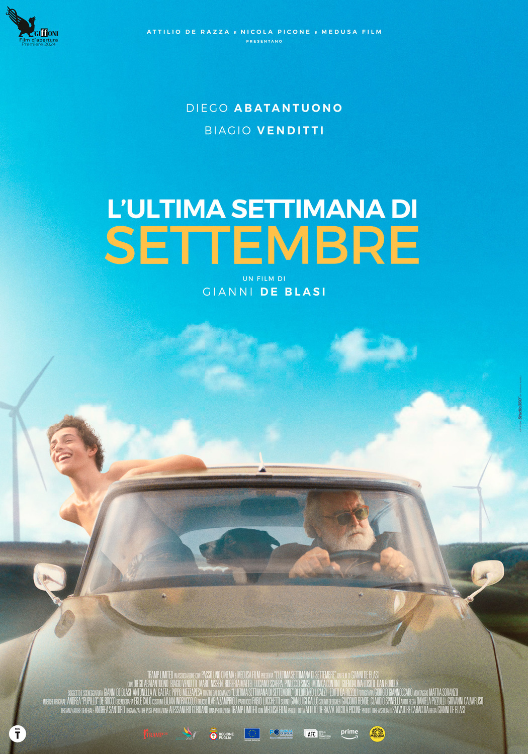 Extra Large Movie Poster Image for L'ultima settimana di settembre 