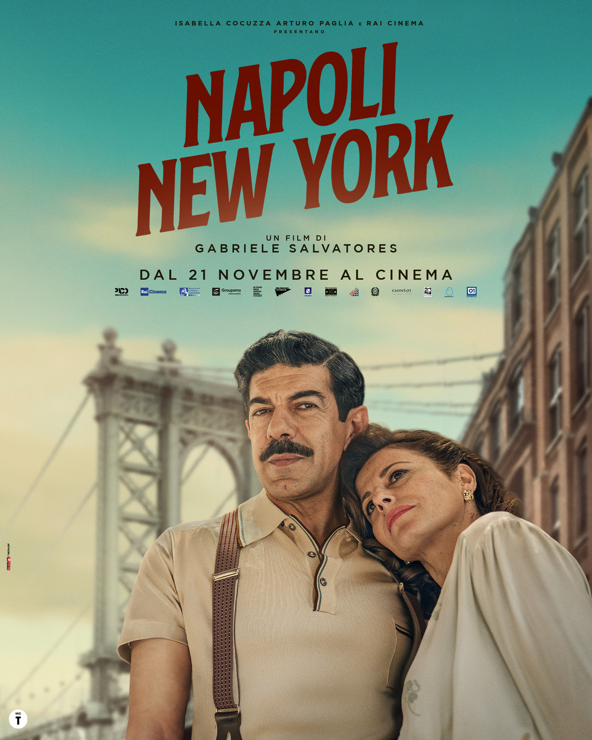 Extra Large Movie Poster Image for Napoli New York (#10 of 10)