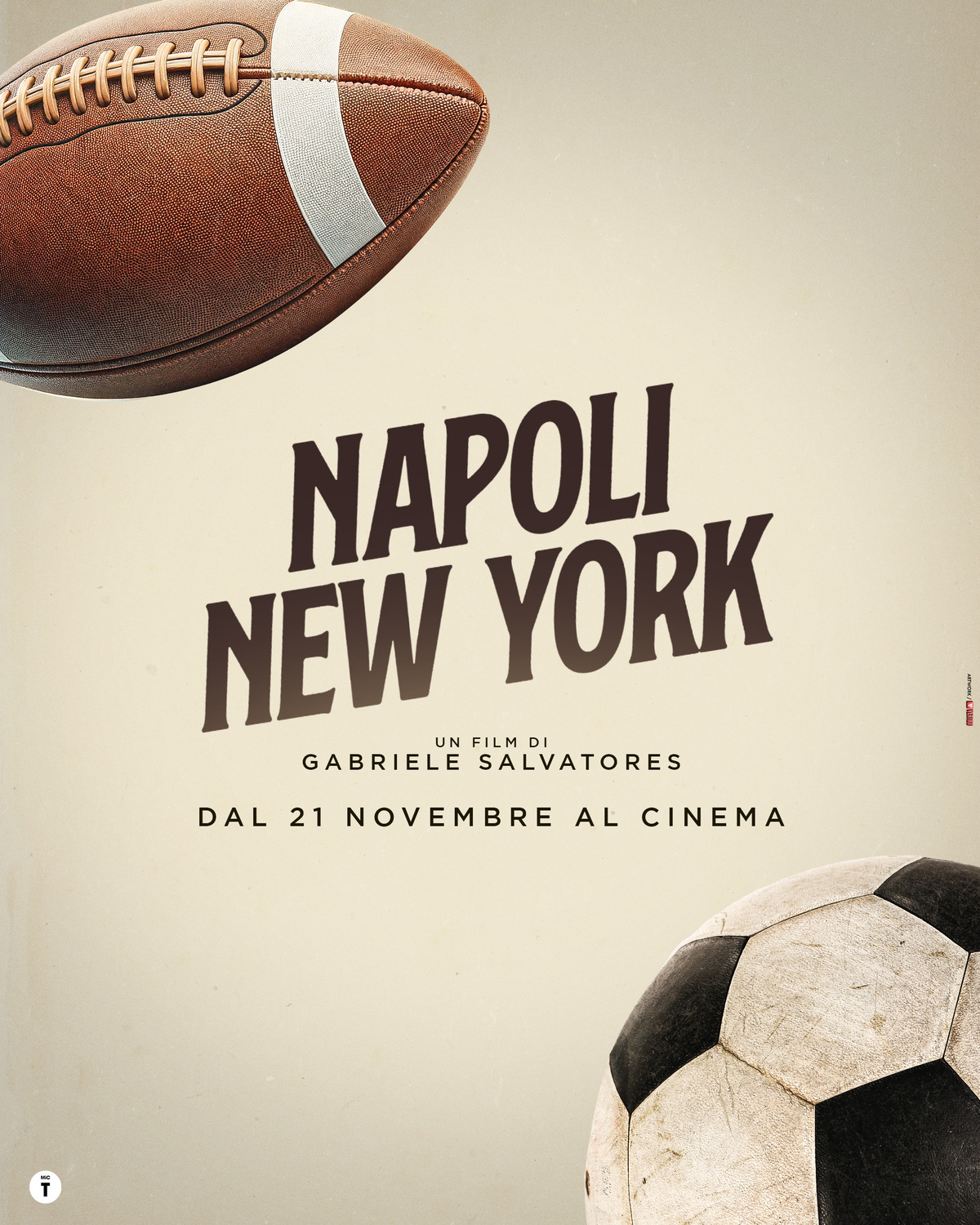 Extra Large Movie Poster Image for Napoli New York (#2 of 7)