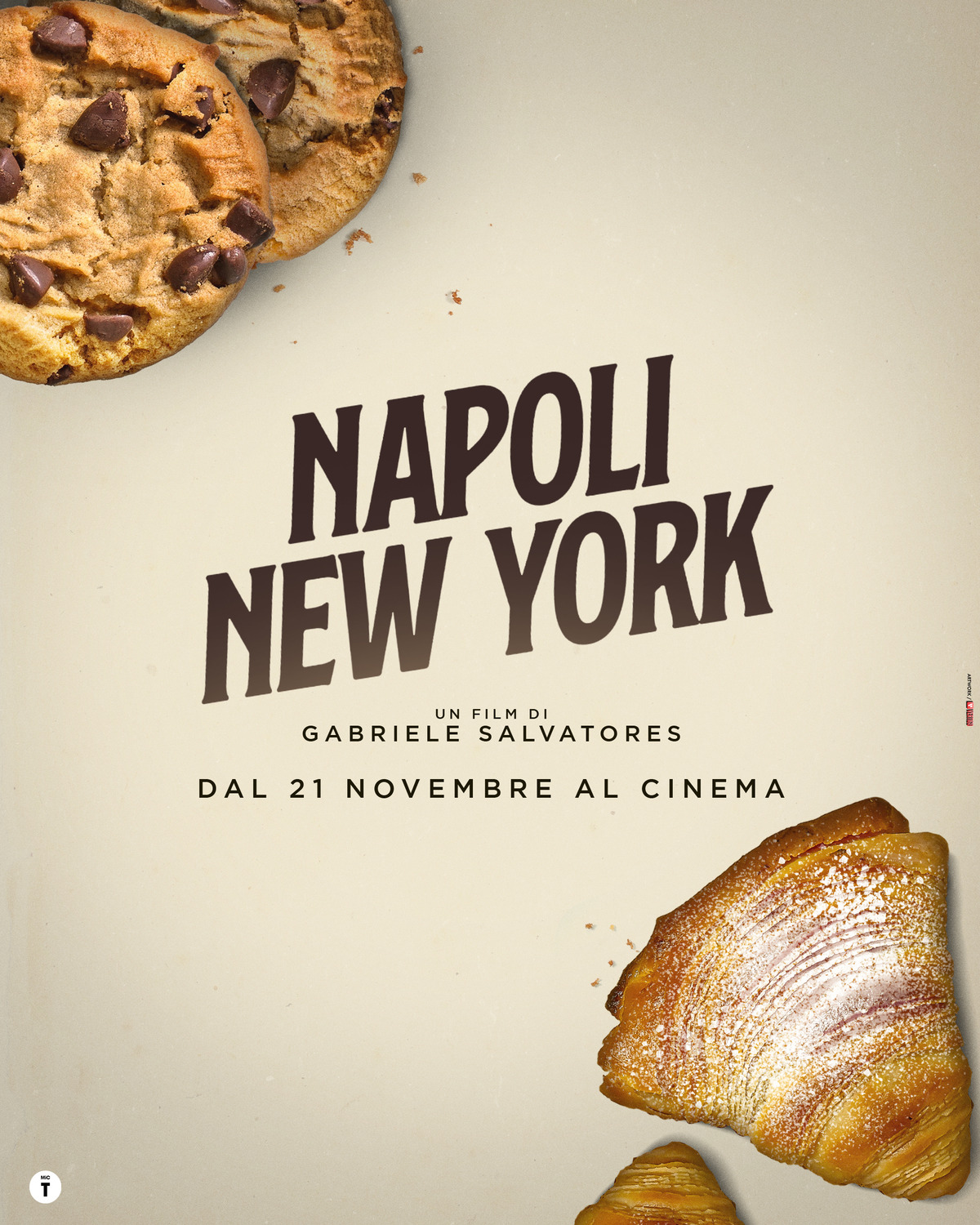 Extra Large Movie Poster Image for Napoli New York (#3 of 7)