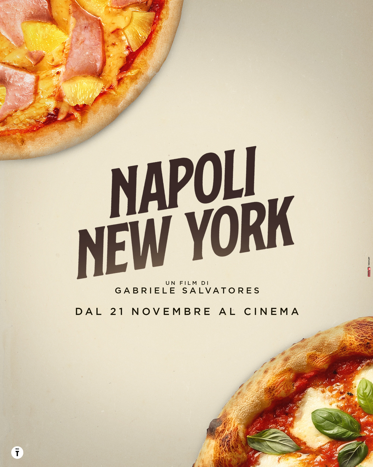 Extra Large Movie Poster Image for Napoli New York (#5 of 7)