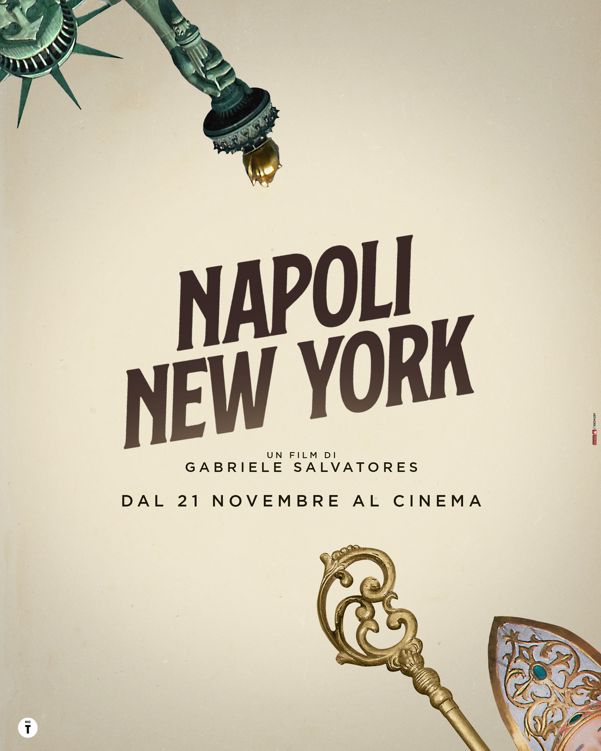 Extra Large Movie Poster Image for Napoli New York (#6 of 7)