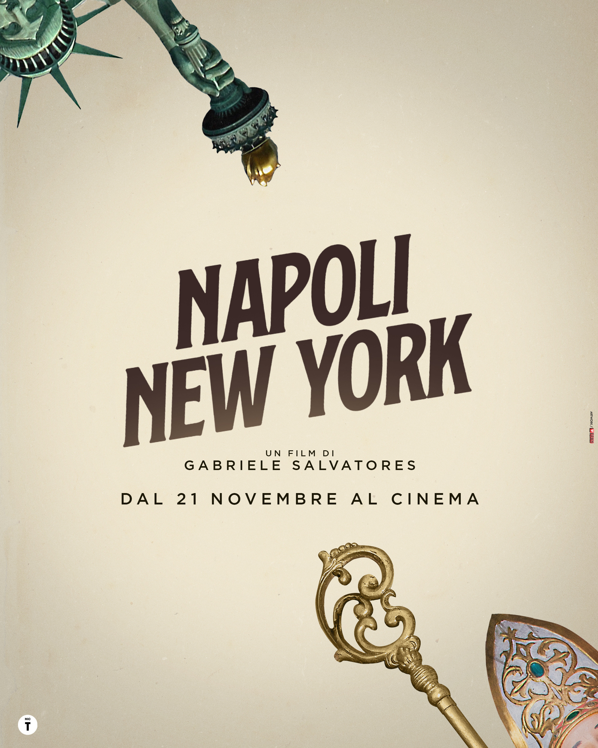 Mega Sized Movie Poster Image for Napoli New York (#6 of 7)