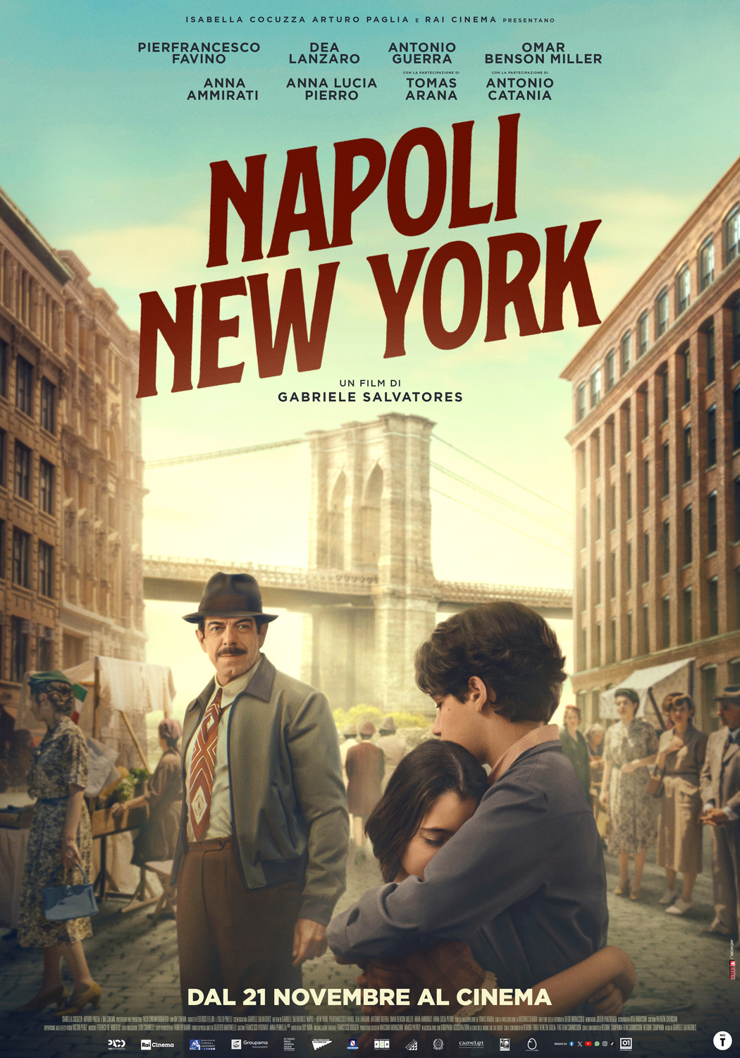 Extra Large Movie Poster Image for Napoli New York (#7 of 7)