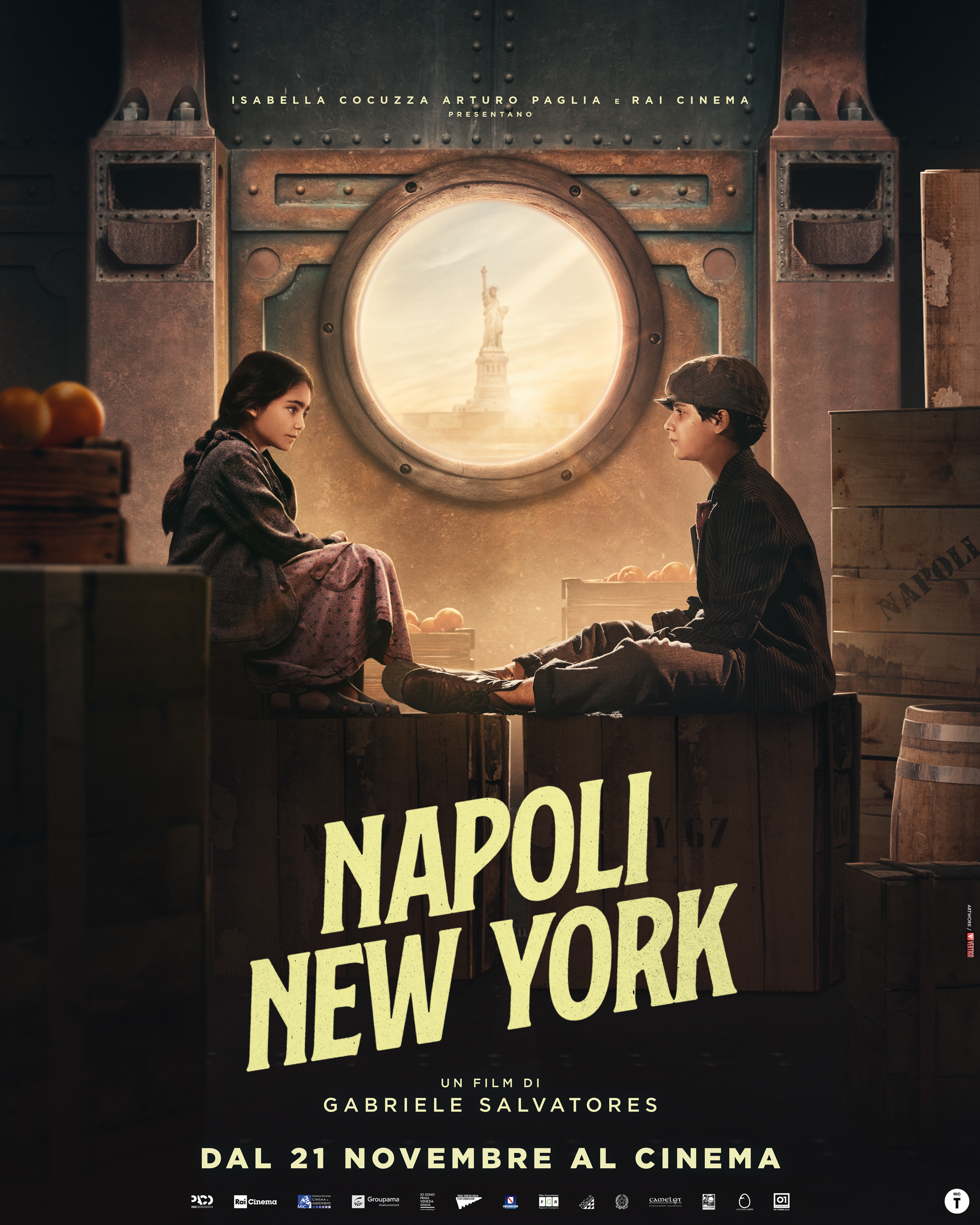 Mega Sized Movie Poster Image for Napoli New York (#8 of 10)