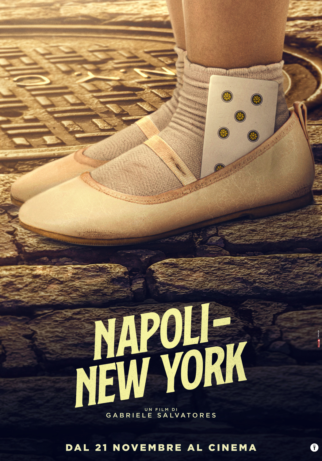 Extra Large Movie Poster Image for Napoli New York (#1 of 7)