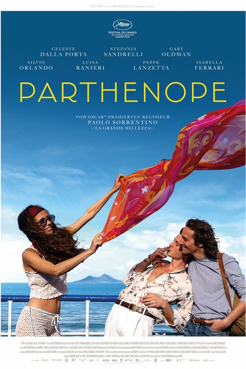 Parthenope Movie Poster