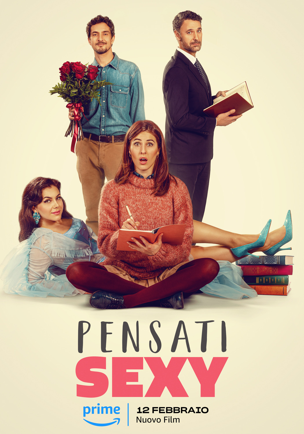 Extra Large Movie Poster Image for Pensati sexy (#2 of 2)