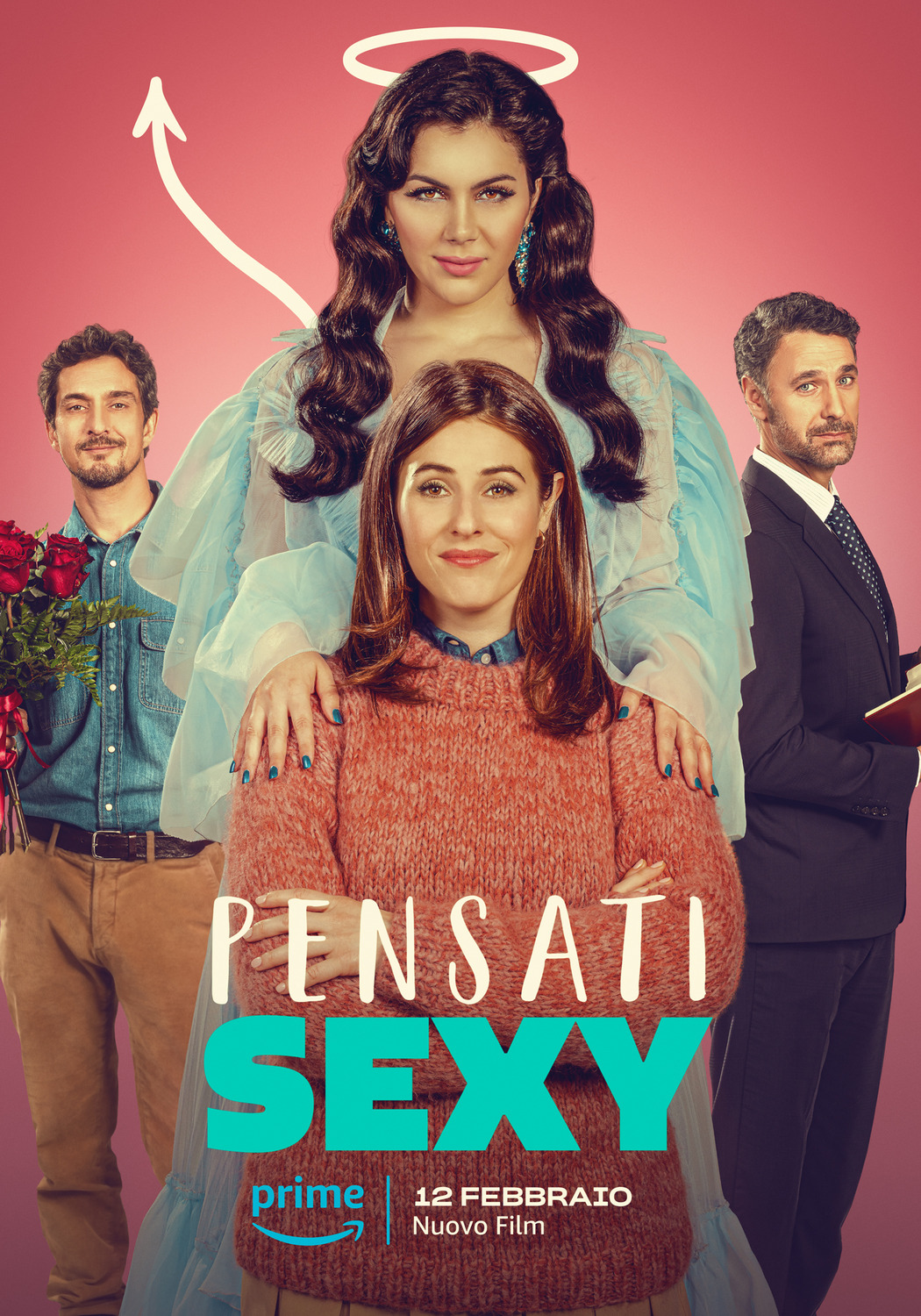 Extra Large Movie Poster Image for Pensati sexy (#1 of 2)