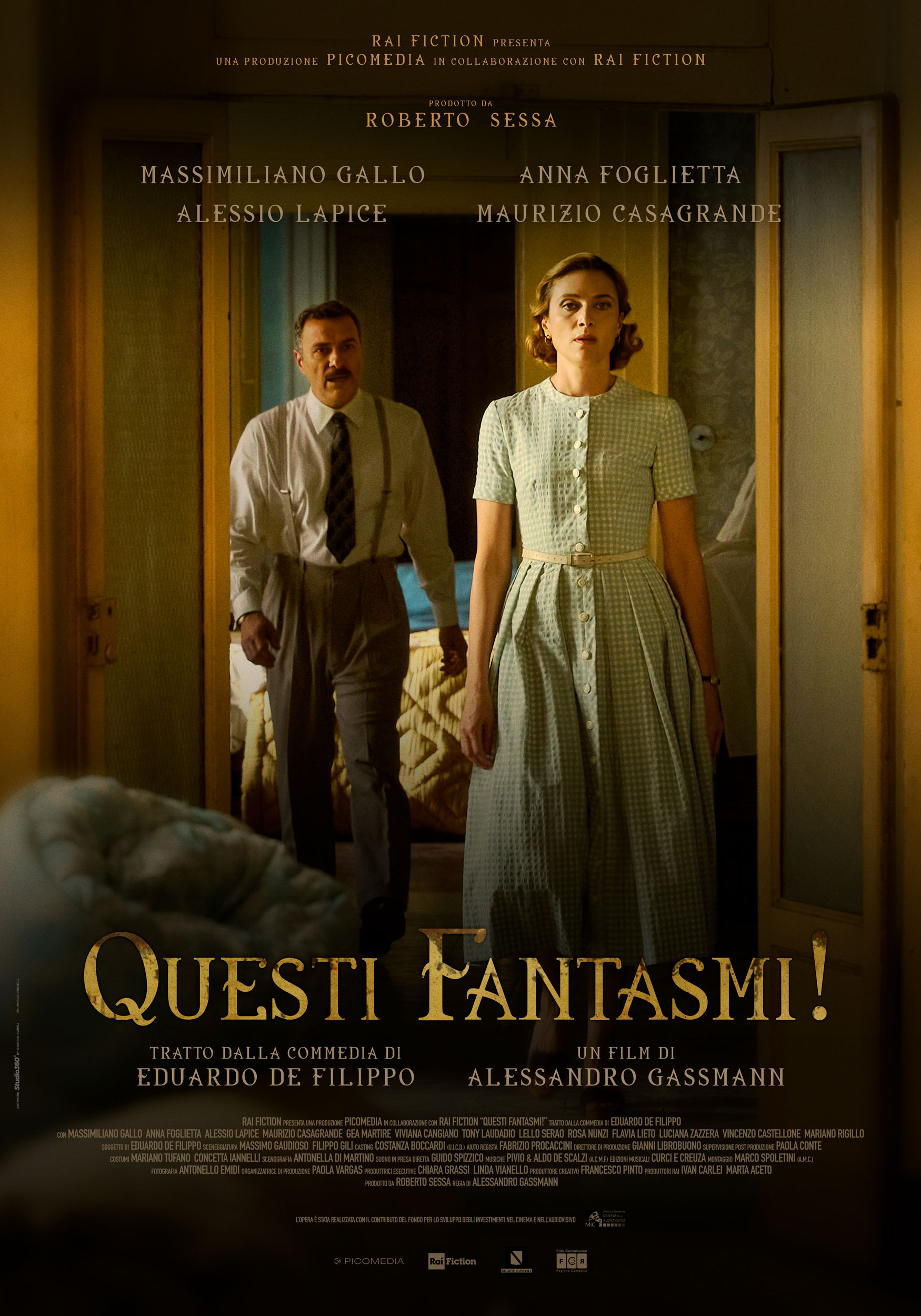 Mega Sized Movie Poster Image for Questi fantasmi! 