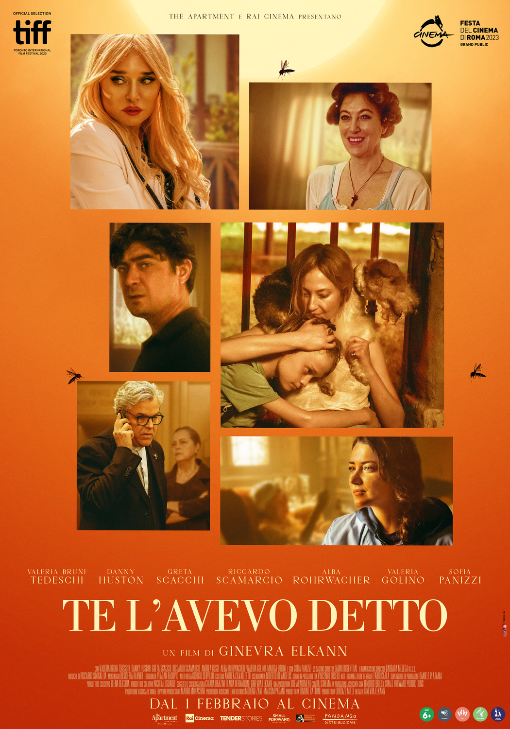Extra Large Movie Poster Image for Te l'avevo detto (#2 of 2)