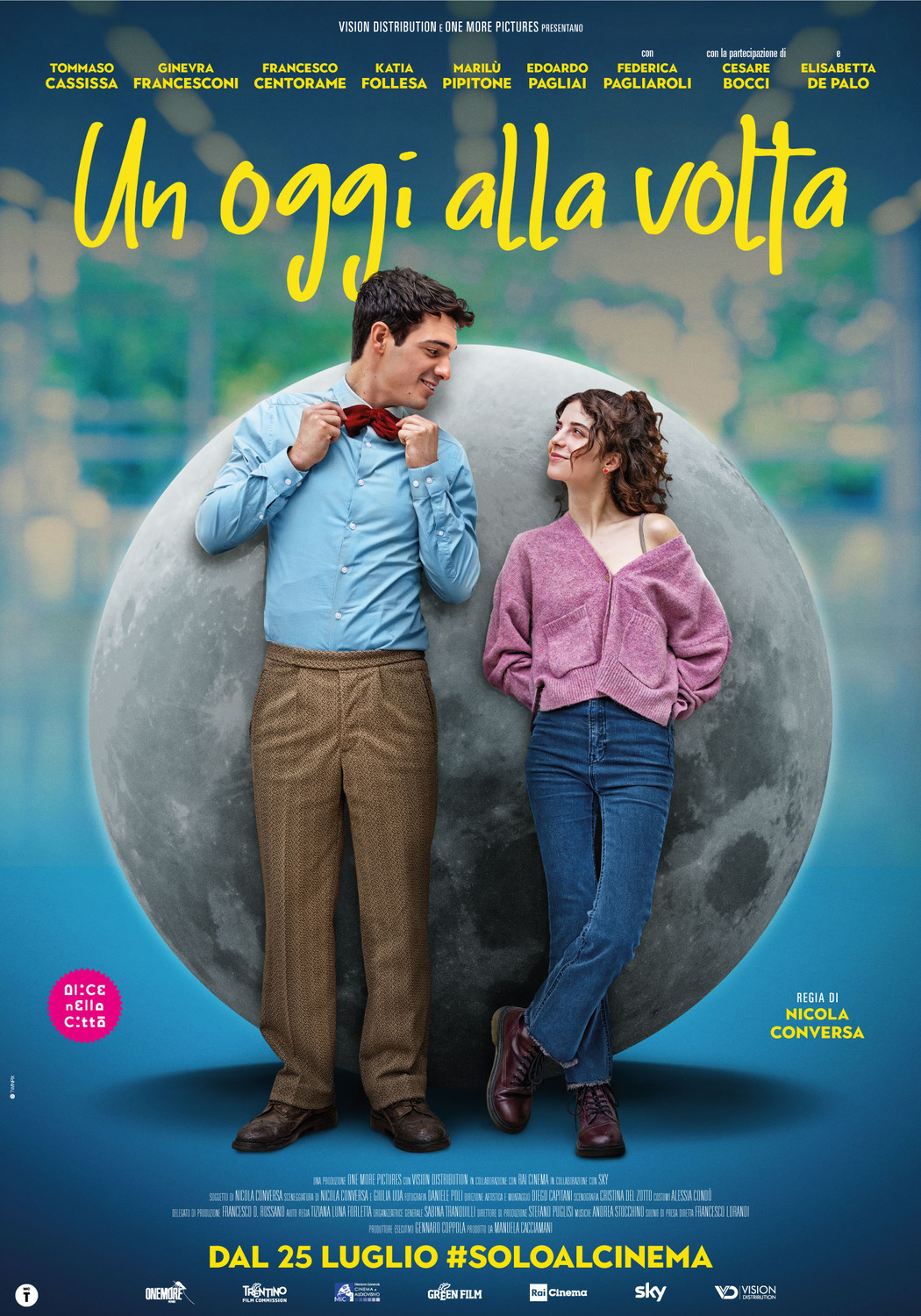 Extra Large Movie Poster Image for Un oggi alla volta 
