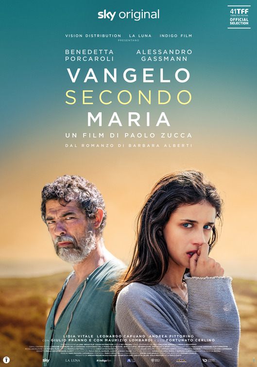 Vangelo secondo Maria Movie Poster