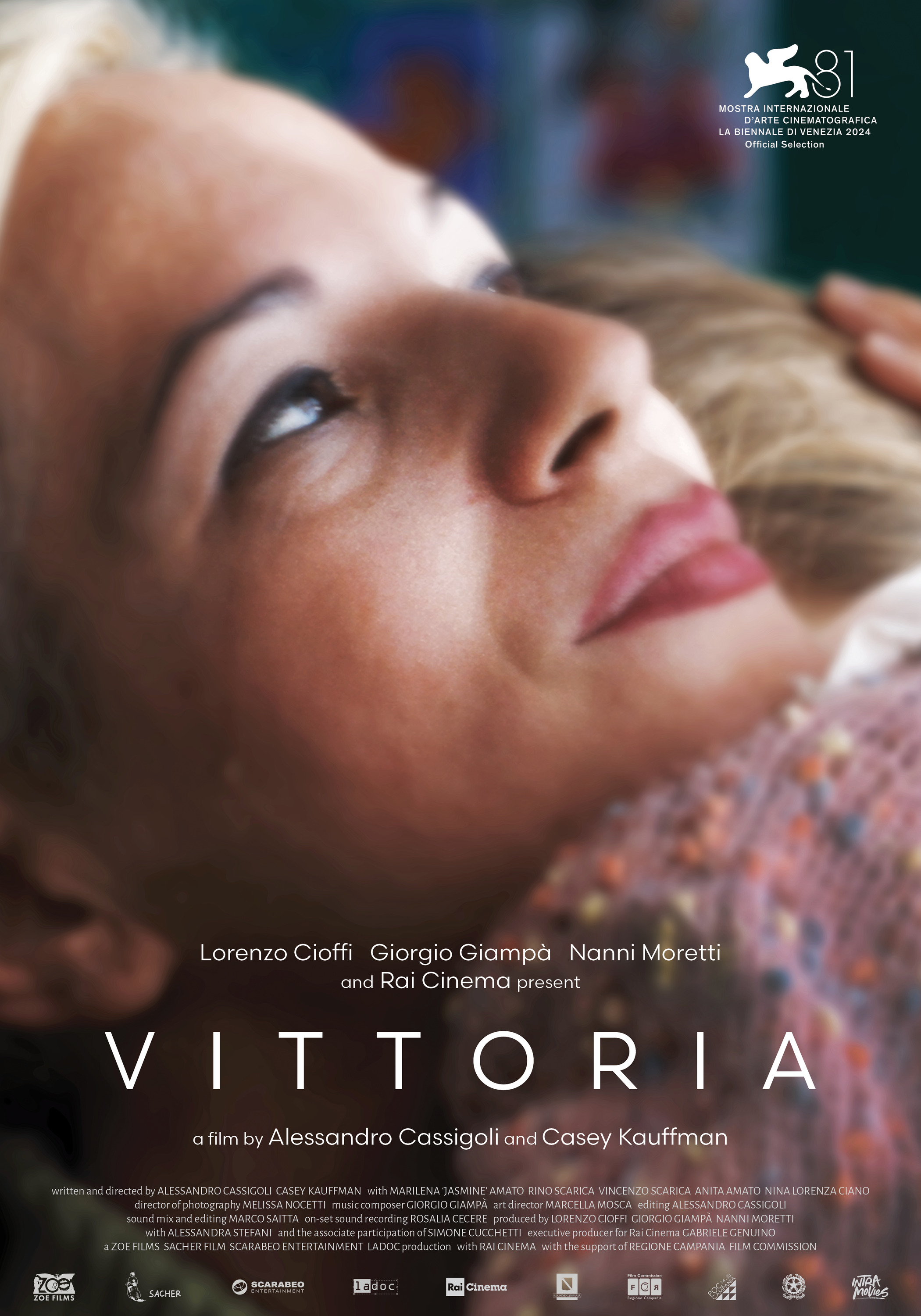 Mega Sized Movie Poster Image for Vittoria 