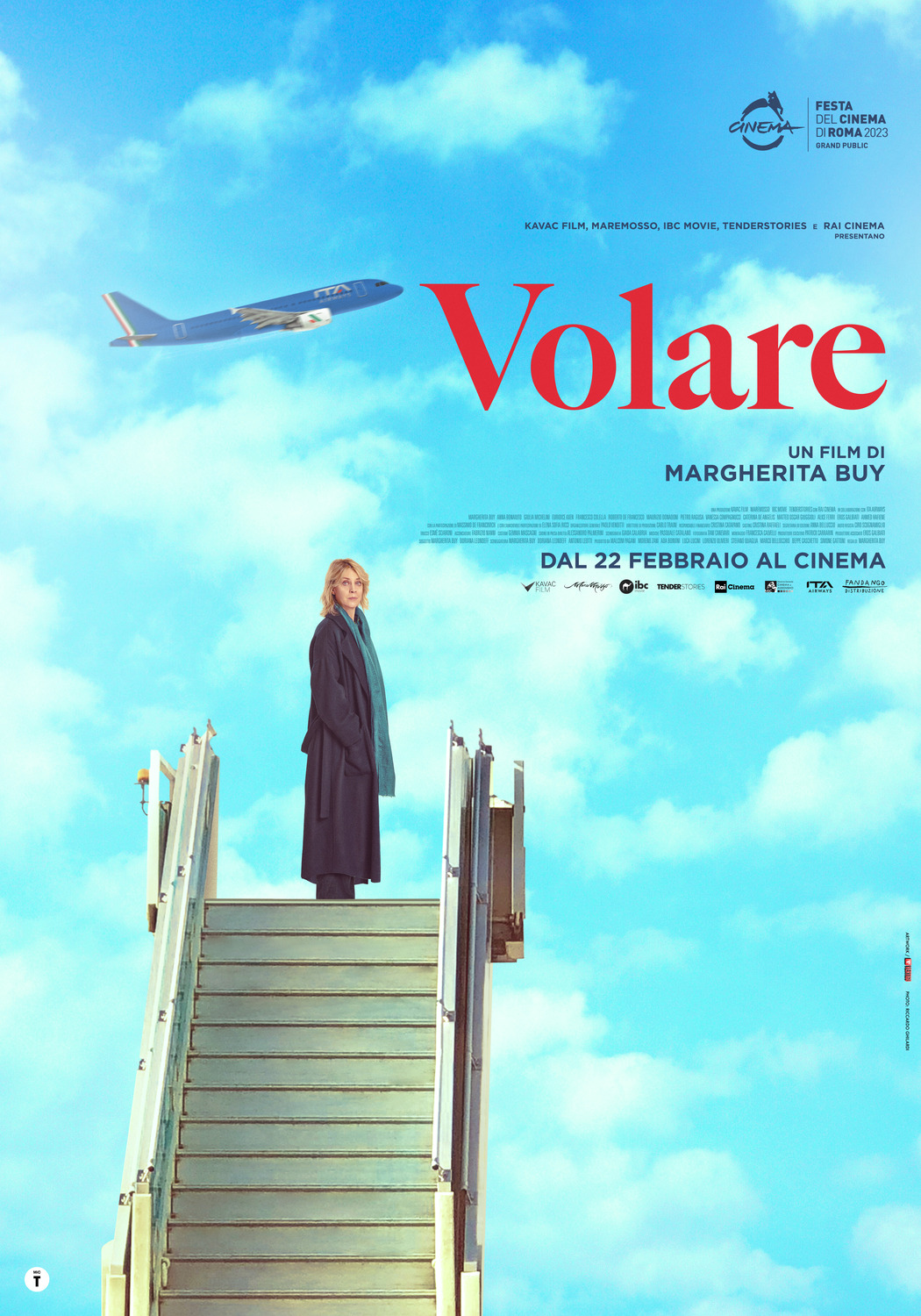 Extra Large Movie Poster Image for Volare 