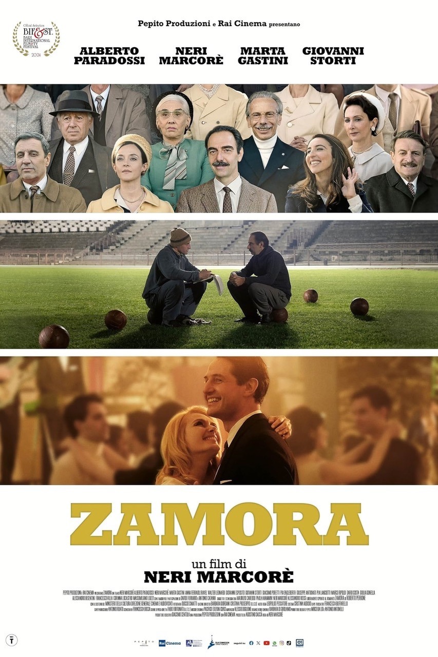 Extra Large Movie Poster Image for Zamora 