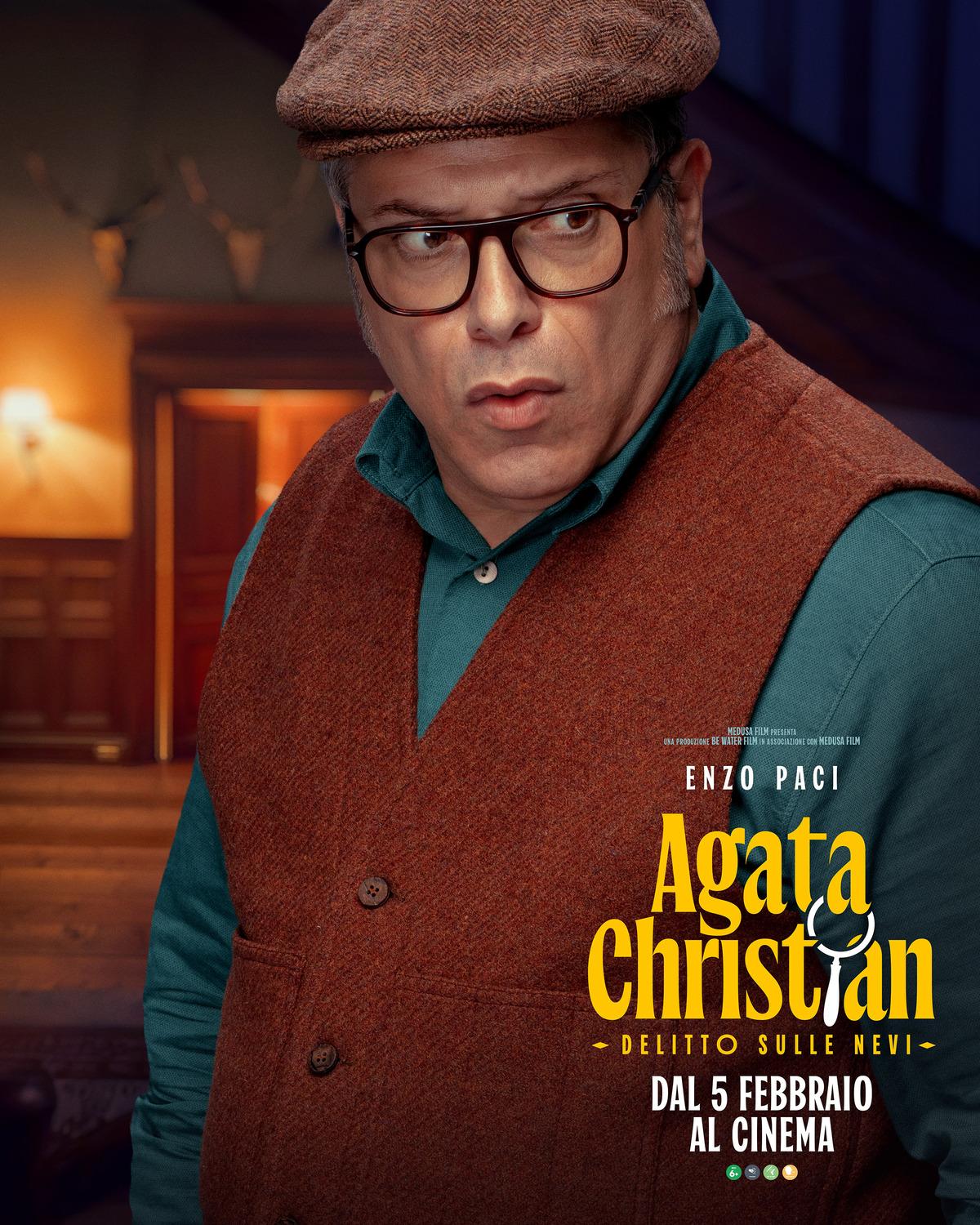 Extra Large Movie Poster Image for Agata Christian - Delitto sulle nevi (#10 of 13)