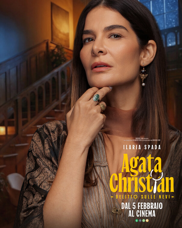 Agata Christian - Delitto sulle nevi Movie Poster