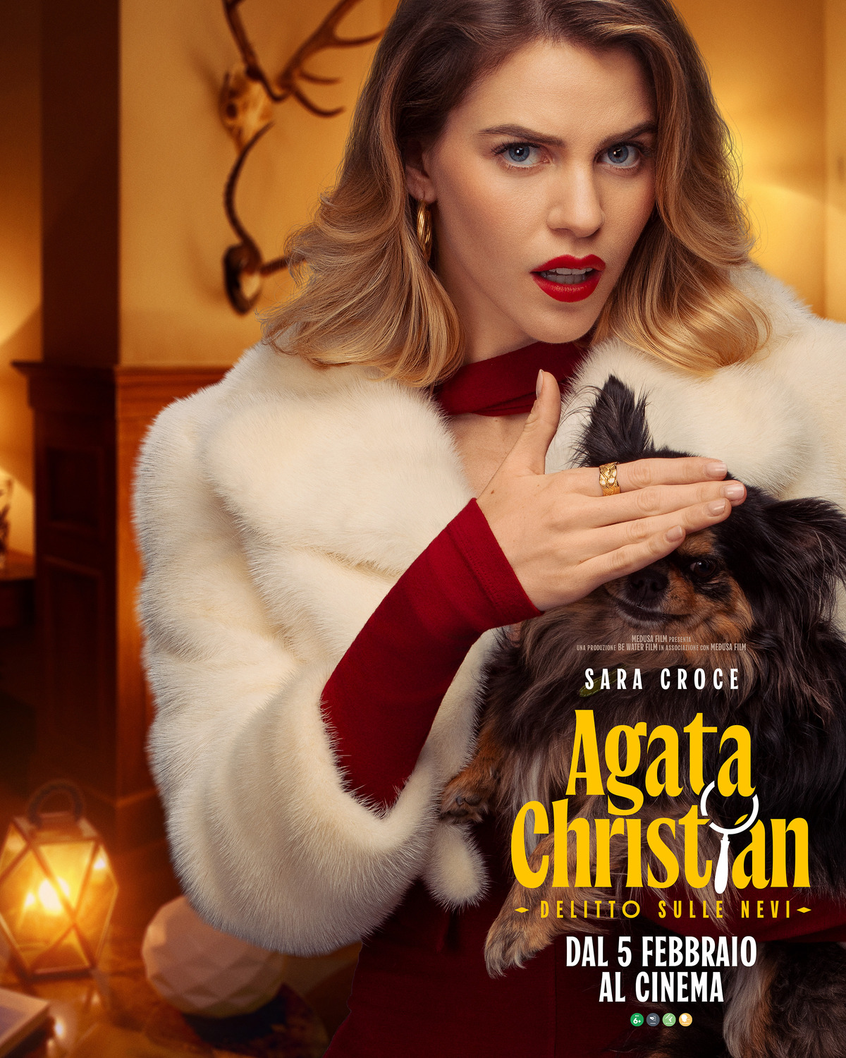 Extra Large Movie Poster Image for Agata Christian - Delitto sulle nevi (#4 of 13)
