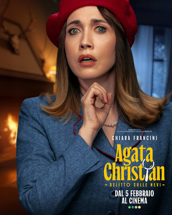 Agata Christian - Delitto sulle nevi Movie Poster