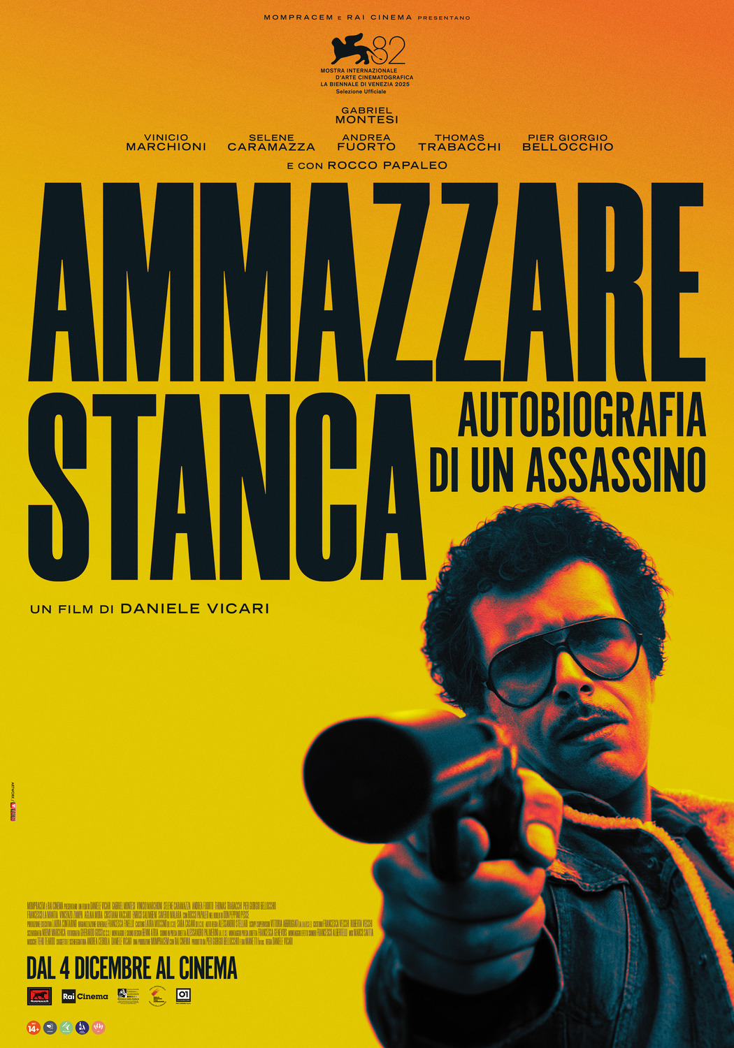 Extra Large Movie Poster Image for Ammazzare stanca 