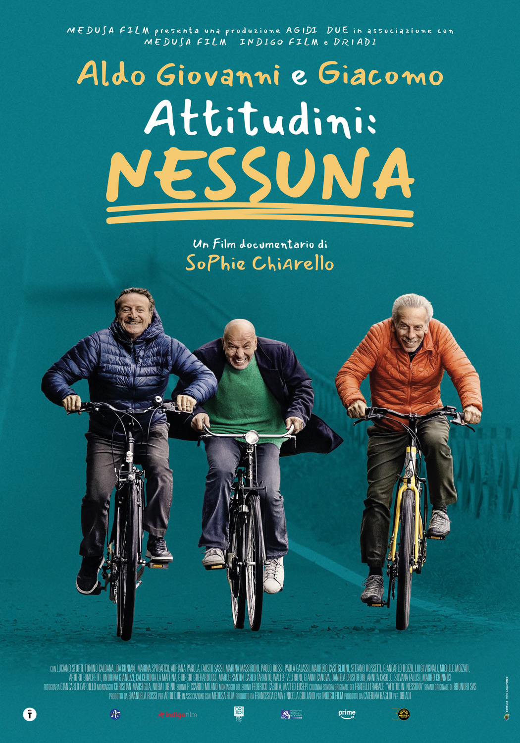 Extra Large Movie Poster Image for Attitudini: nessuna (#2 of 2)
