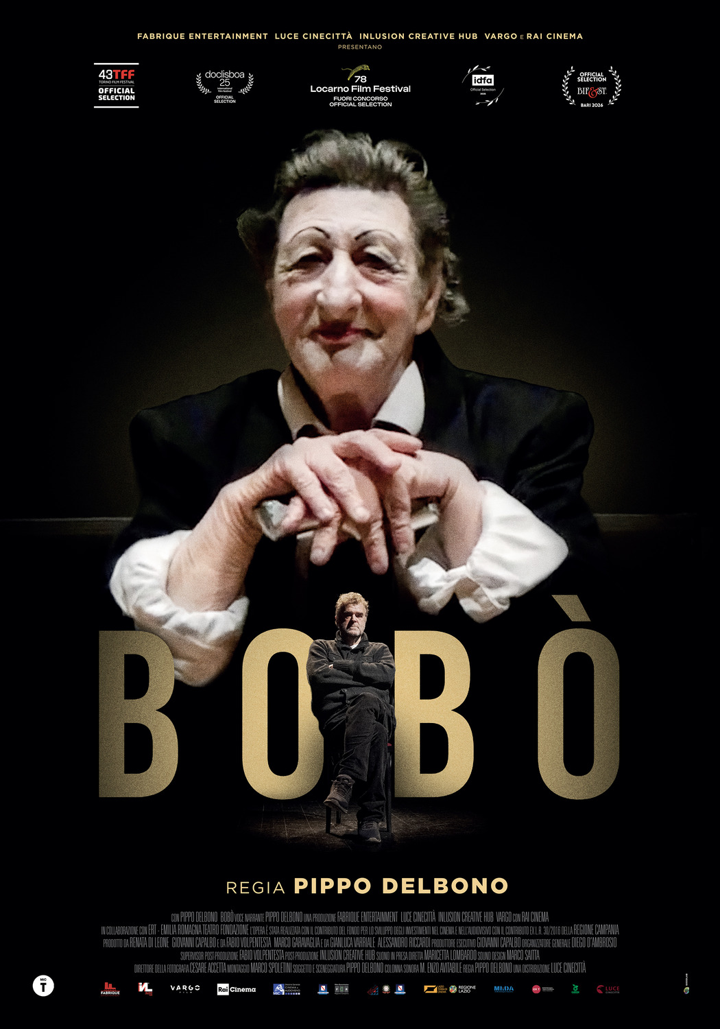 Extra Large Movie Poster Image for Bobò 