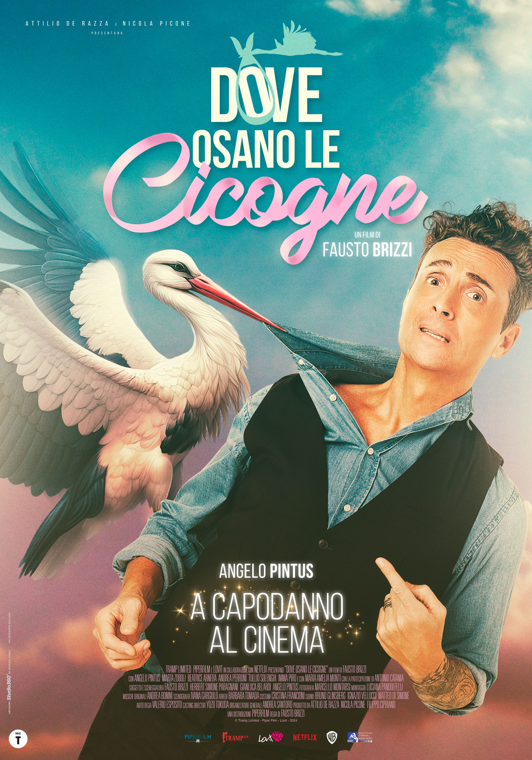 Extra Large Movie Poster Image for Dove osano le cicogne (#1 of 2)