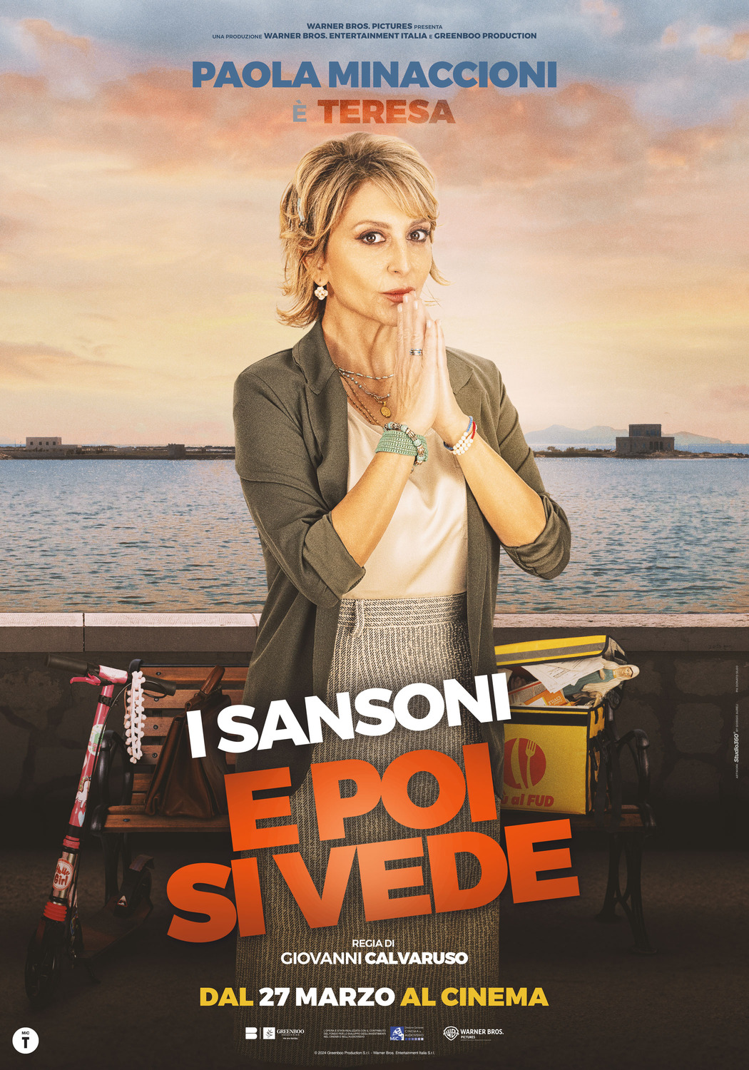 Extra Large Movie Poster Image for E poi si vede (#4 of 6)