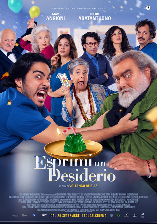 Esprimi un desiderio Movie Poster