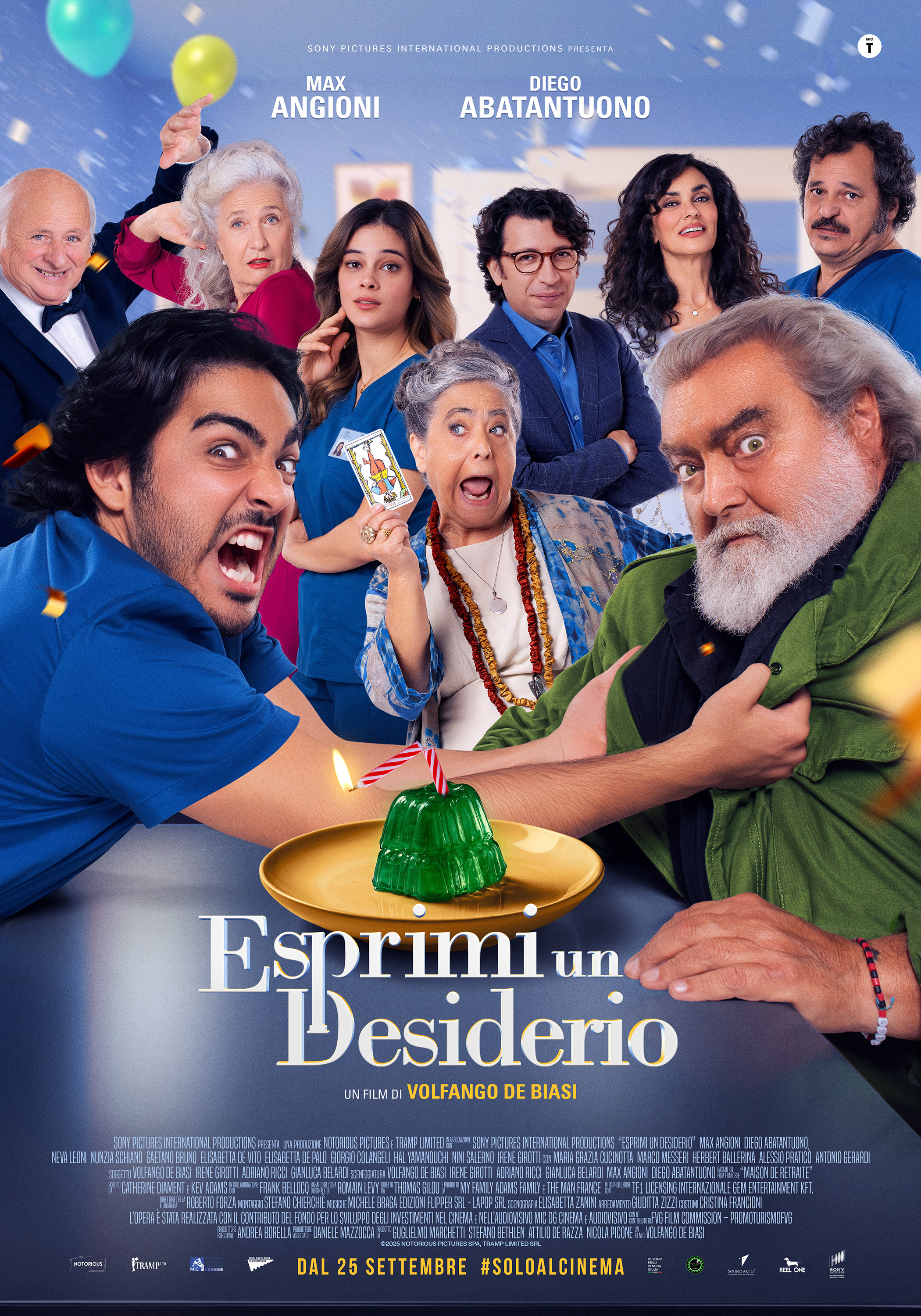 Mega Sized Movie Poster Image for Esprimi un desiderio 