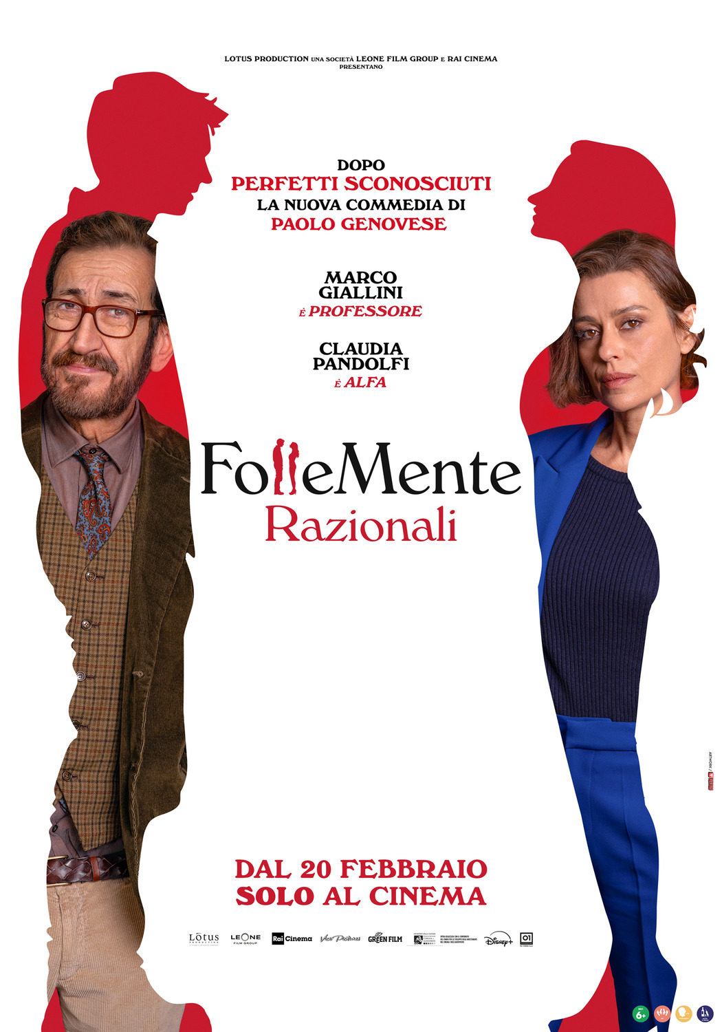 Extra Large Movie Poster Image for Follemente (#2 of 6)