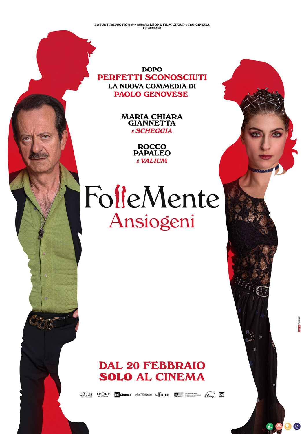 Extra Large Movie Poster Image for Follemente (#3 of 6)