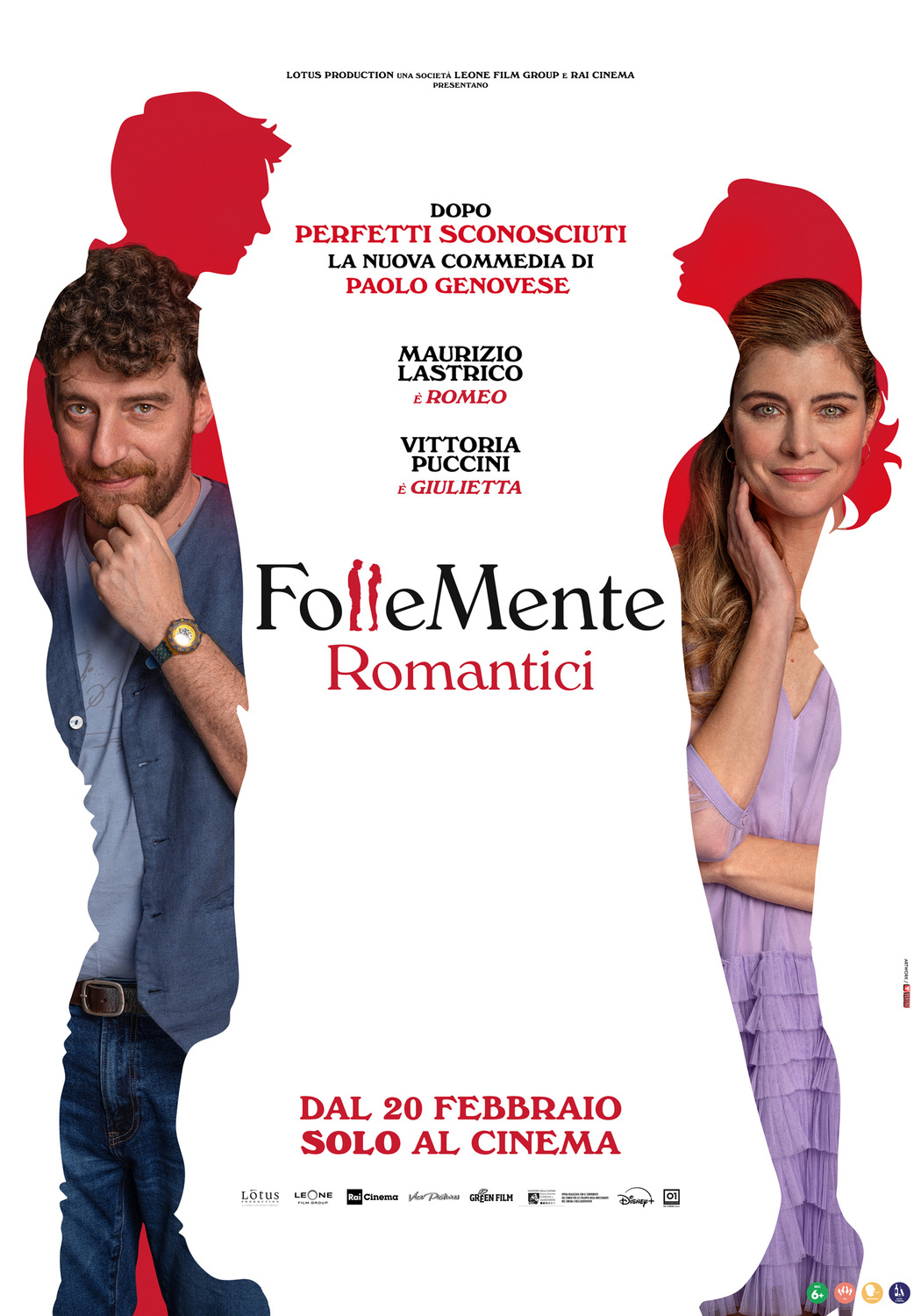 Extra Large Movie Poster Image for Follemente (#4 of 6)