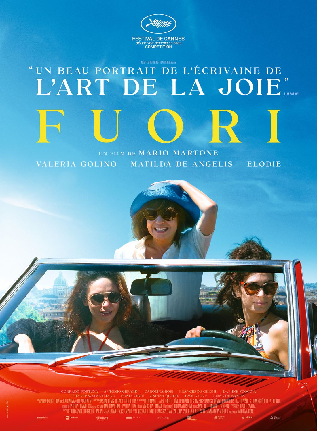 Extra Large Movie Poster Image for Fuori (#2 of 2)