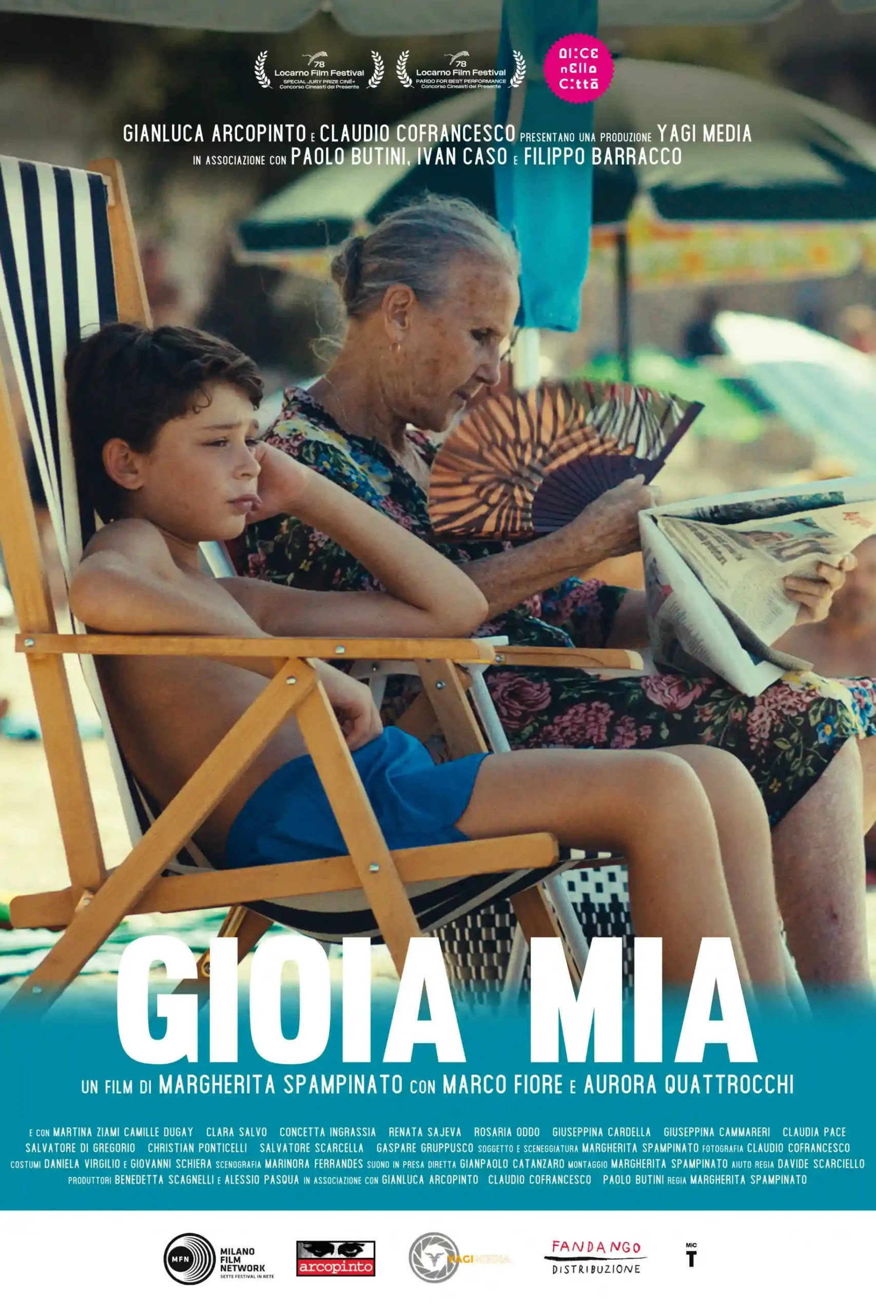 Mega Sized Movie Poster Image for Gioia mia 