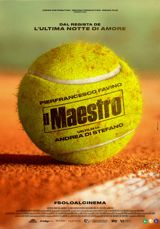 Il maestro Movie Poster