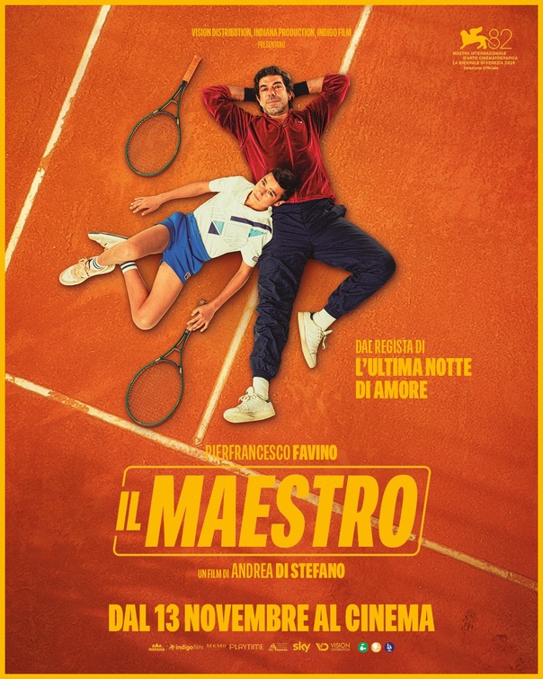 Il maestro Movie Poster