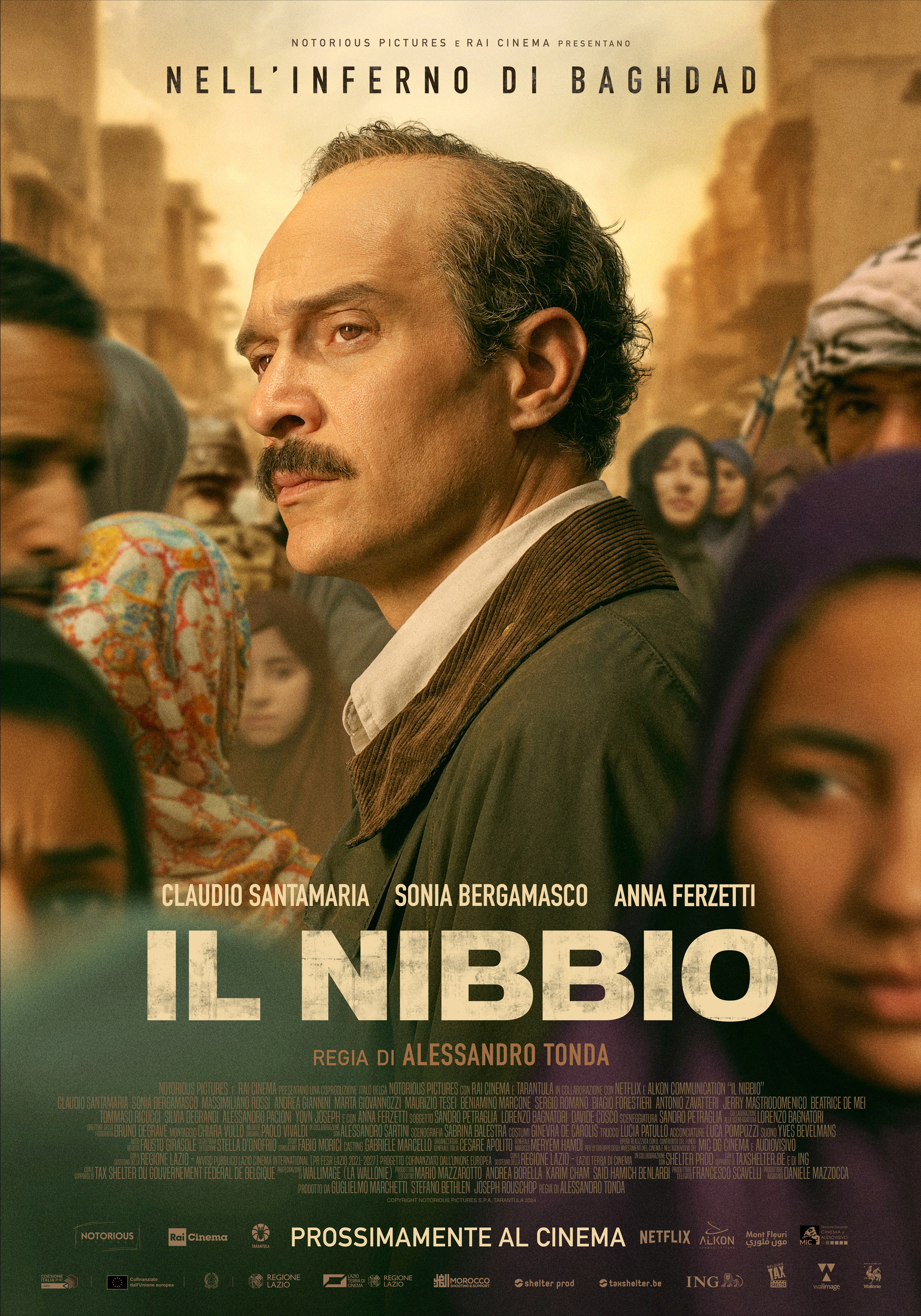 Mega Sized Movie Poster Image for Il Nibbio 