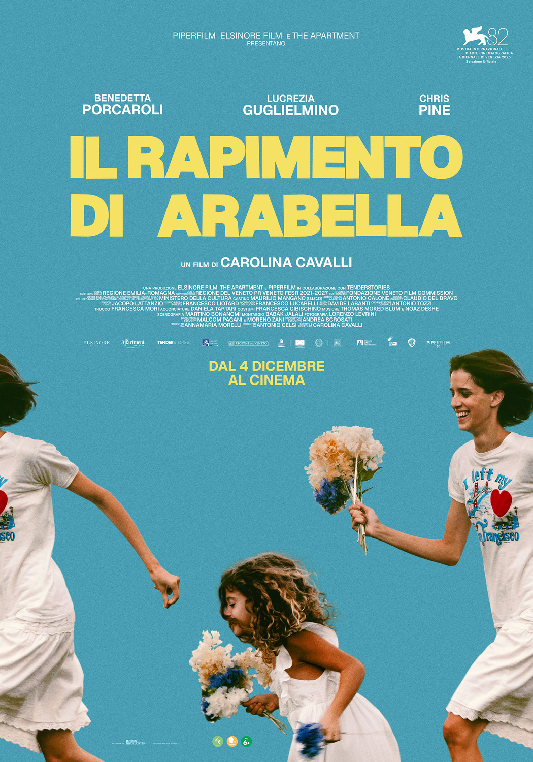 Extra Large Movie Poster Image for Il rapimento di Arabella 