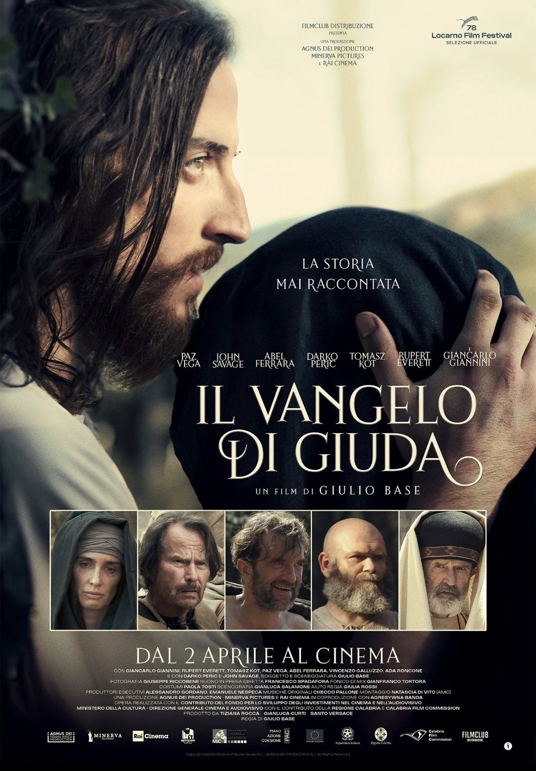 Extra Large Movie Poster Image for Il Vangelo di Giuda 