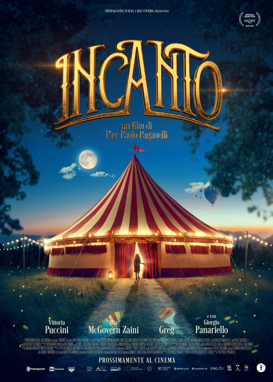 Incanto Movie Poster