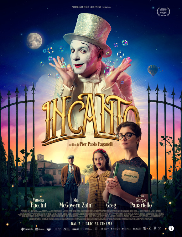 Incanto Movie Poster