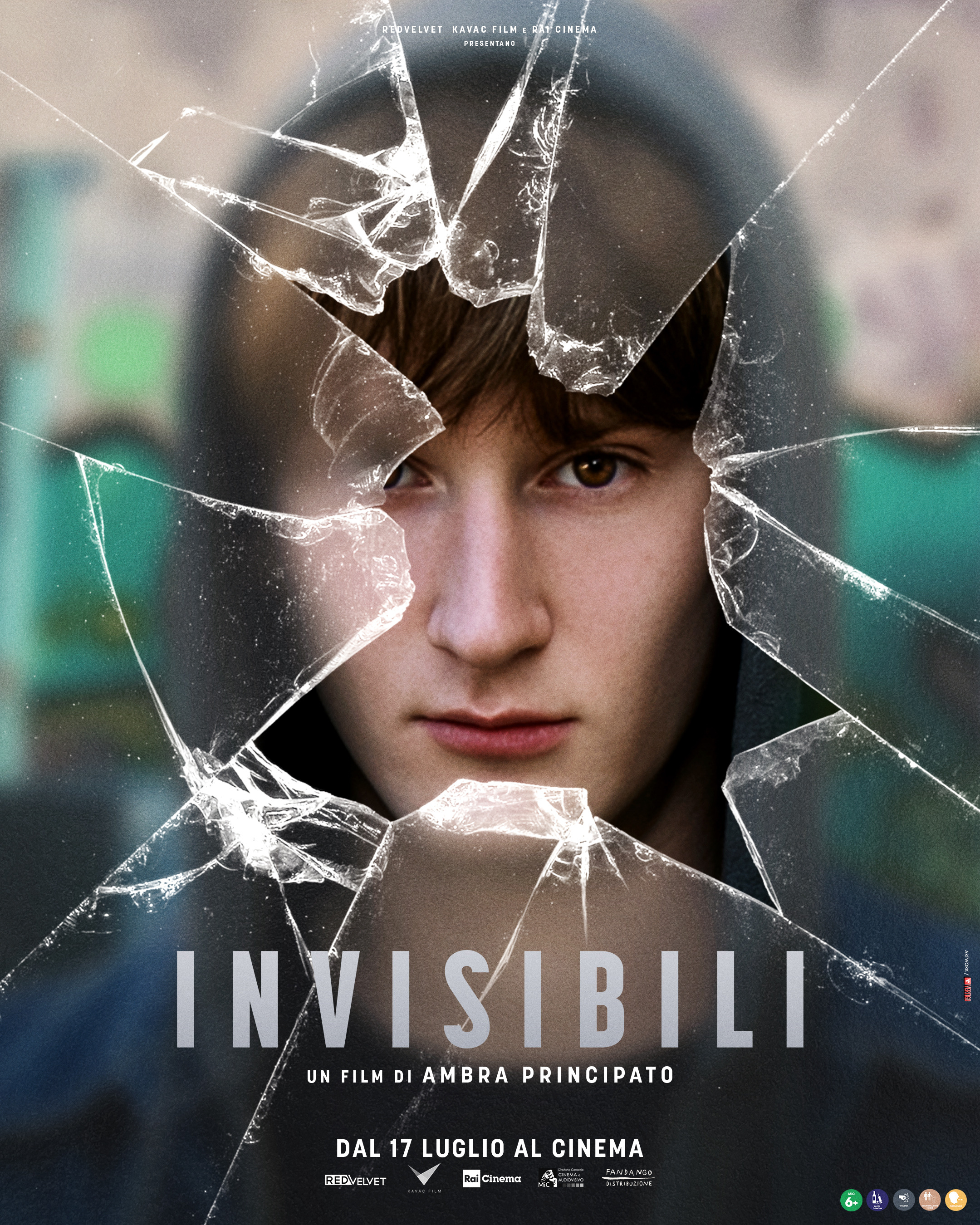 Mega Sized Movie Poster Image for Invisibili (#3 of 6)