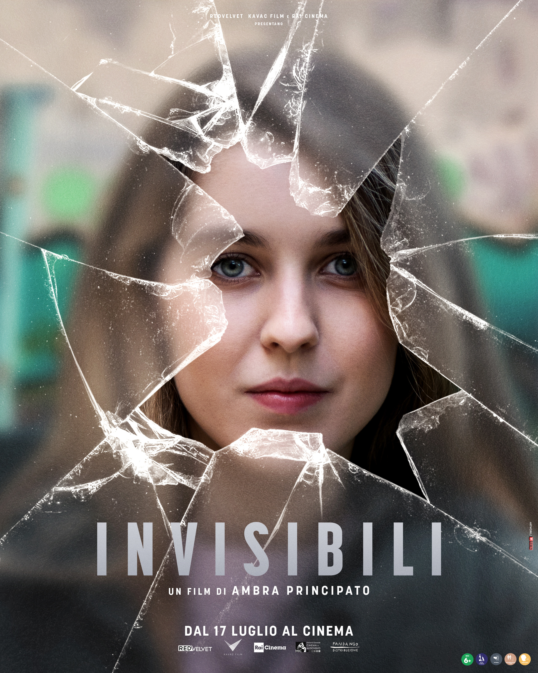 Mega Sized Movie Poster Image for Invisibili (#4 of 6)