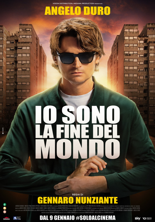 Io sono la fine del mondo Movie Poster
